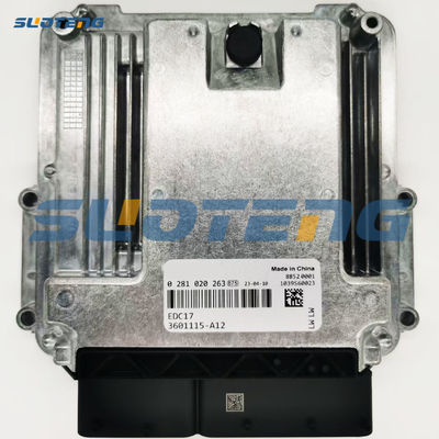 0281020263 Control Unit ECU EDC17 for Engine