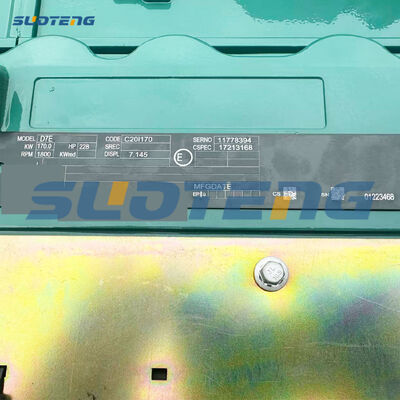 D7E Diesel Engine Assembly for Excavator EC210 EC290