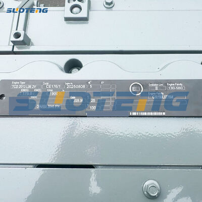 TCD2013L062V TCD2013 L062V Machine Diesel Complete Engine Assembly