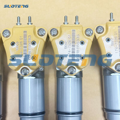 174-7526 1747526 Diesel Fuel Injector for 3408E Engine