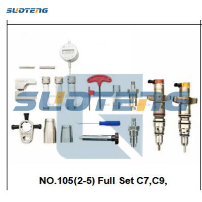 C7 C9 Diesel Engine Fuel Injector Repair Tool Set