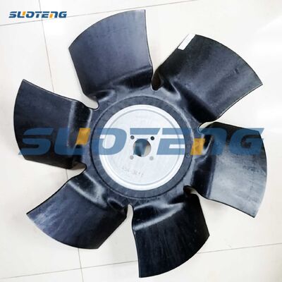 454-3411 4543411 420F2 Loader Cooling Fan Blad