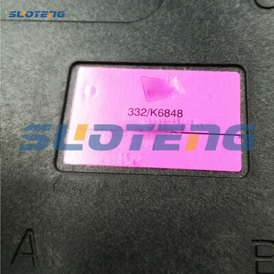 332/K6848 Controller ECU Control Unit for Excavator Spare Parts
