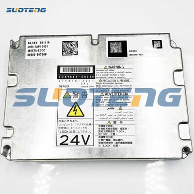 89663-E0750B 89663E0750B ECU Controller for SK200-8 Excavator Spare Parts