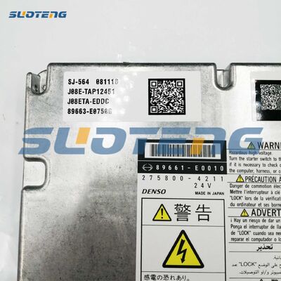 89663-E0750B 89663E0750B ECU Controller for SK200-8 Excavator Spare Parts