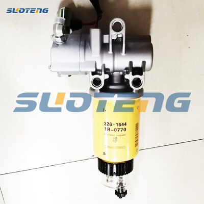326-1644 1R-0770 Fuel Water Separator for E322C E325C Excavator