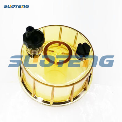 439-5040 Fuel Water Separator Clear Bowl for C7.1 Excavator
