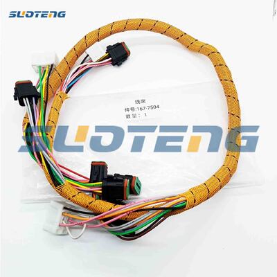 167-7504 Cab Harness for 120H 120K Motor Grader