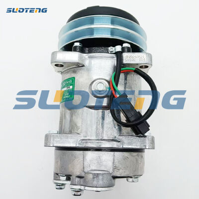 6848095 Compressor for SD7H15 Cab Air Conditioning Parts