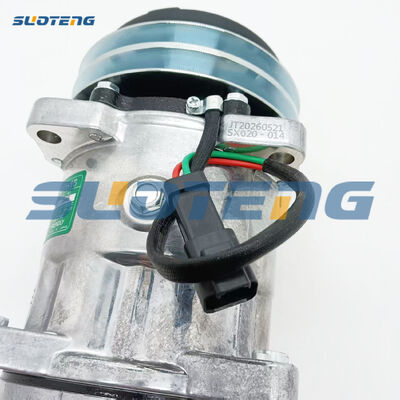 6848095 Compressor for SD7H15 Cab Air Conditioning Parts