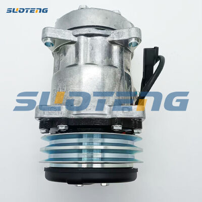 6848095 Compressor for SD7H15 Cab Air Conditioning Parts