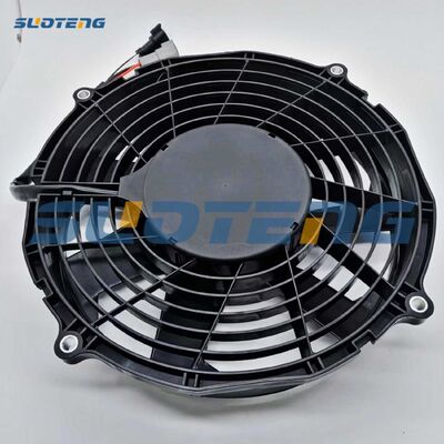 637-6650 6376650 Blade Axial Suction Fan for 320GC 323GC Excavator