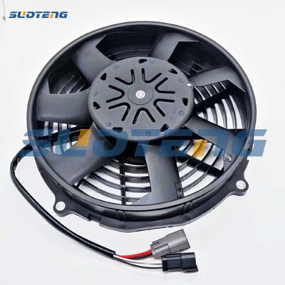 637-6650 6376650 Blade Axial Suction Fan for 320GC 323GC Excavator