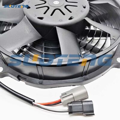 637-6650 6376650 Blade Axial Suction Fan for 320GC 323GC Excavator