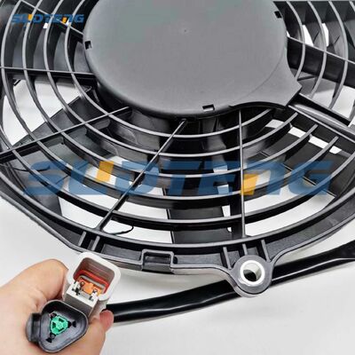 637-6650 6376650 Blade Axial Suction Fan for 320GC 323GC Excavator