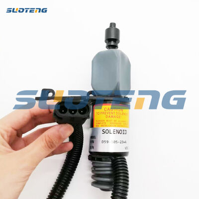 D59-105-23+A G Stop Solenoid Valve for 919 Motor Grader