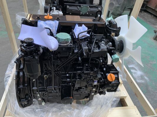 4TNE92 Forklift Parts Diesel 4 Cylinders Engine Assembly - 4TNE92 Engine Assy