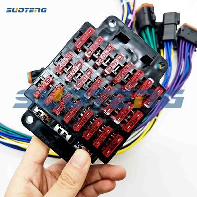 111-4812X Fuse Box 1114812 Compatible for E312B/E315B/E320B/E330B Excavator
