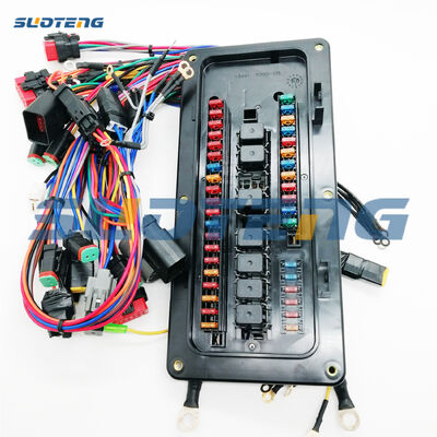 224-2862 2242862 E365C Excavator Fuse Box Wiring Harness Construction Machinery Spare Part