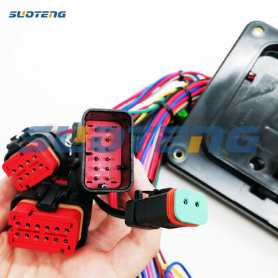 224-2862 2242862 E365C Excavator Fuse Box Wiring Harness Construction Machinery Spare Part