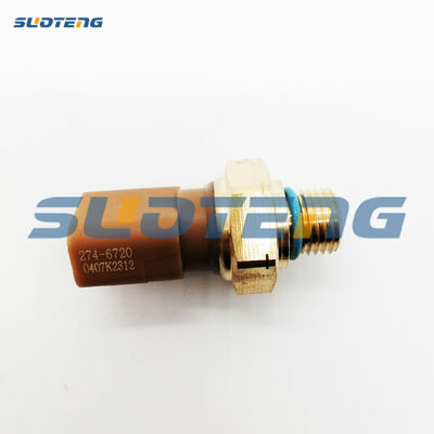 274-6720 2746720 Oil Pressure Sensor for E312D E313D Excavator