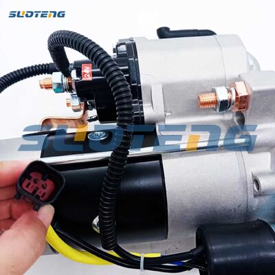 354-5671 3545671 Starter Motor C7.1 Engine for E320D2/E323D2 Excavator Construction Machinery Parts Electronic 