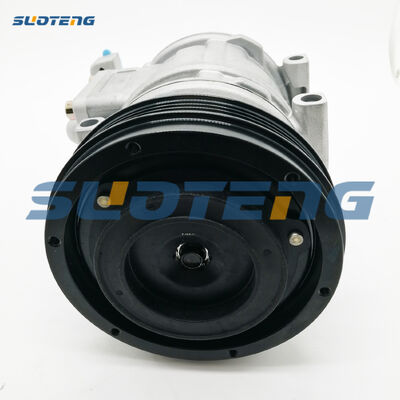 2208-6013B A/C Compressor for DX190W DX255 Excavator