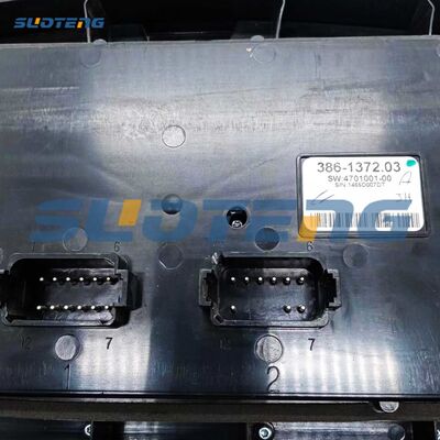 386-1372 3861372 Monitor Display Panel for 12K 120K Motor Grader