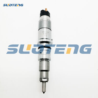 Diesel Fuel Injector 0445 120 231 5263262 for QSB6.7 Engine Replacement Part