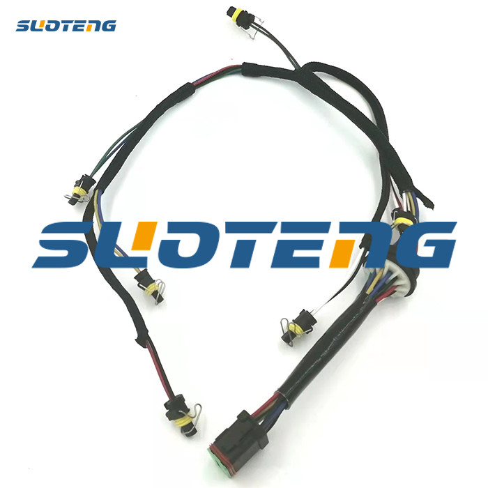 222-5917 Fuel Injector Wiring Harness C7 Engine For E325D Excavator