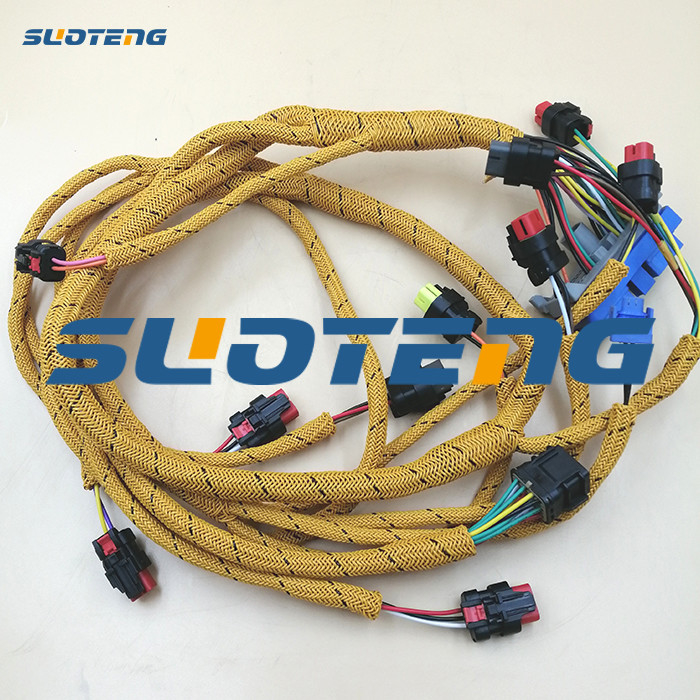 296-4617 Excavator Wiring Harness C6.4 Engine For E320D Excavator