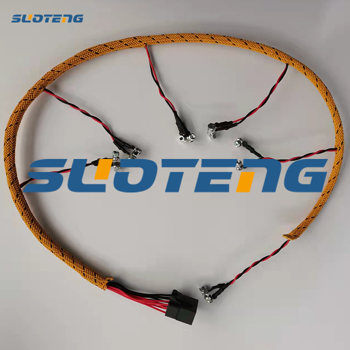 305-4893 Fuel Injector Harness C6.4 Engine For E320D Excavator