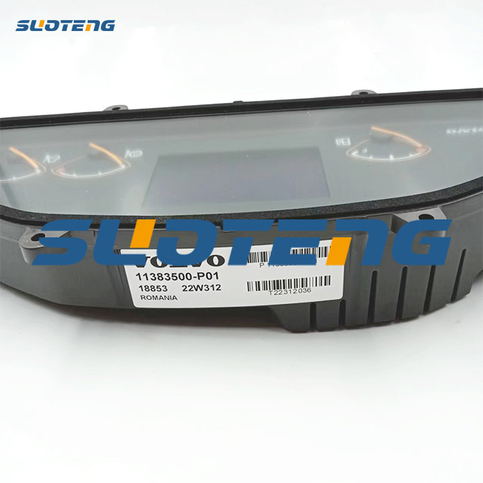 11383500 Excavator Monitor Control Display Panel For L50F L60F Excavator