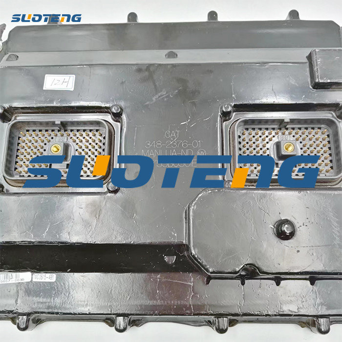 348-2376 Excavator ECU Controller Computer Board ECM For C7 C9 Engine 3482376