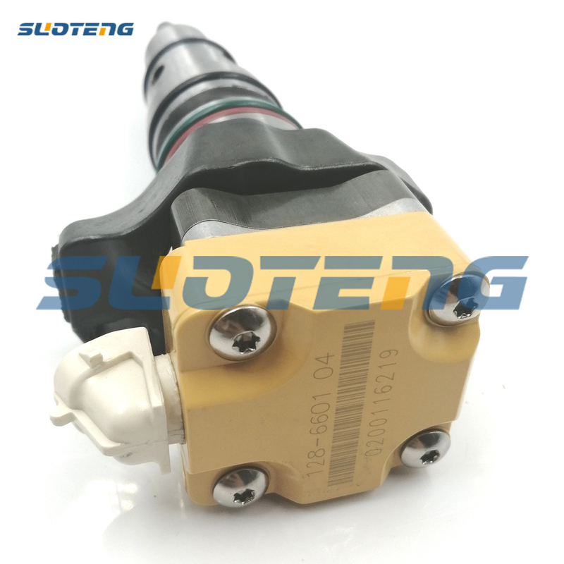 128-6601 C7 Engine Fuel Injector Common Rail Injector 1286601 For E322C E325C Excavator