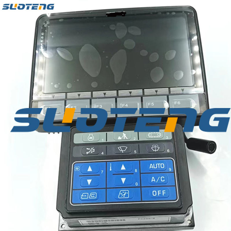 7835-31-1010 Excavator Monitor Display Panel For PC200-8 Excavator