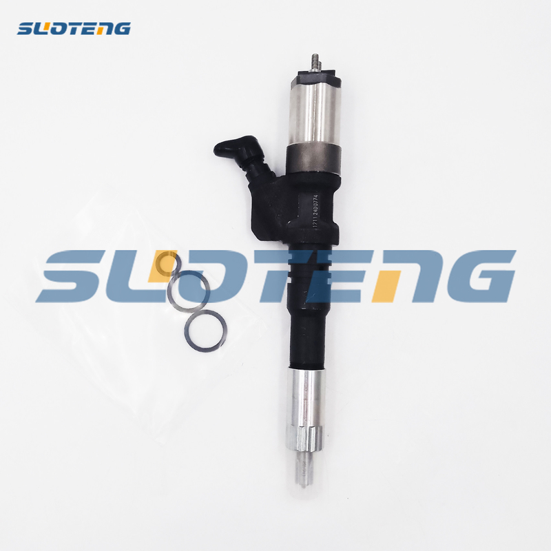 095000-1211 Common Rail Fuel Injector 0950001211 for PC400-7 Excavator