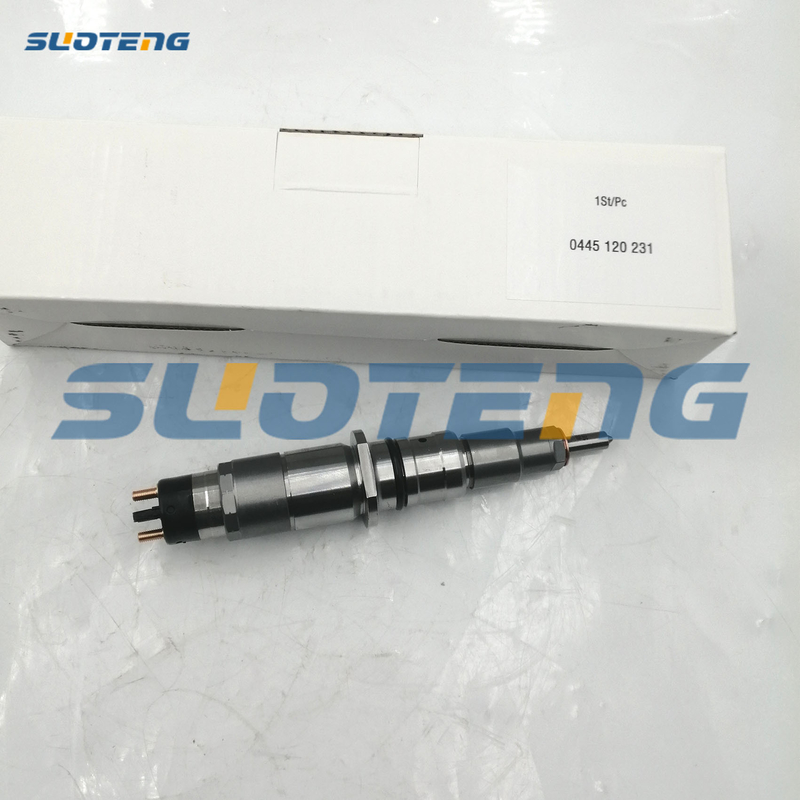 0 445 120 231 Common Rail Fuel  Injector 0445120231 for QSB6.7