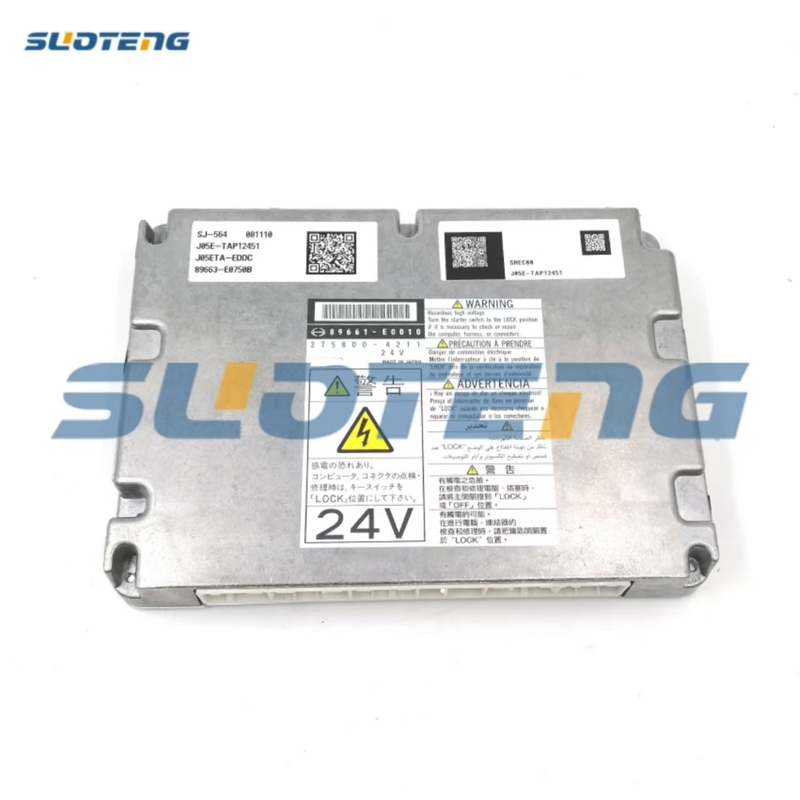 J05 89661-E0010 Controller ECU/CPU 89661E0010 for SK250-8 SK210-8 SK200-8 SK-8 Excavator