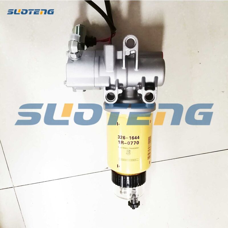 326-1644 1R-0770 Fuel Water Separator Filter for 330D Excavator Spare Parts