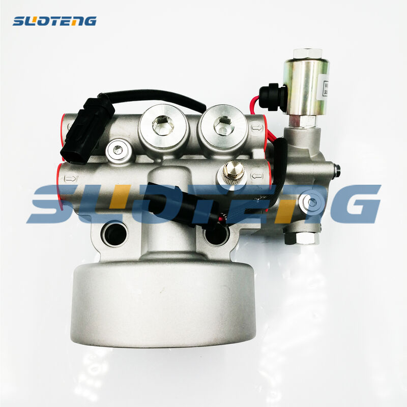 436-7074 4367074 Fuel Filter Base for 966M Wheel Loader Parts
