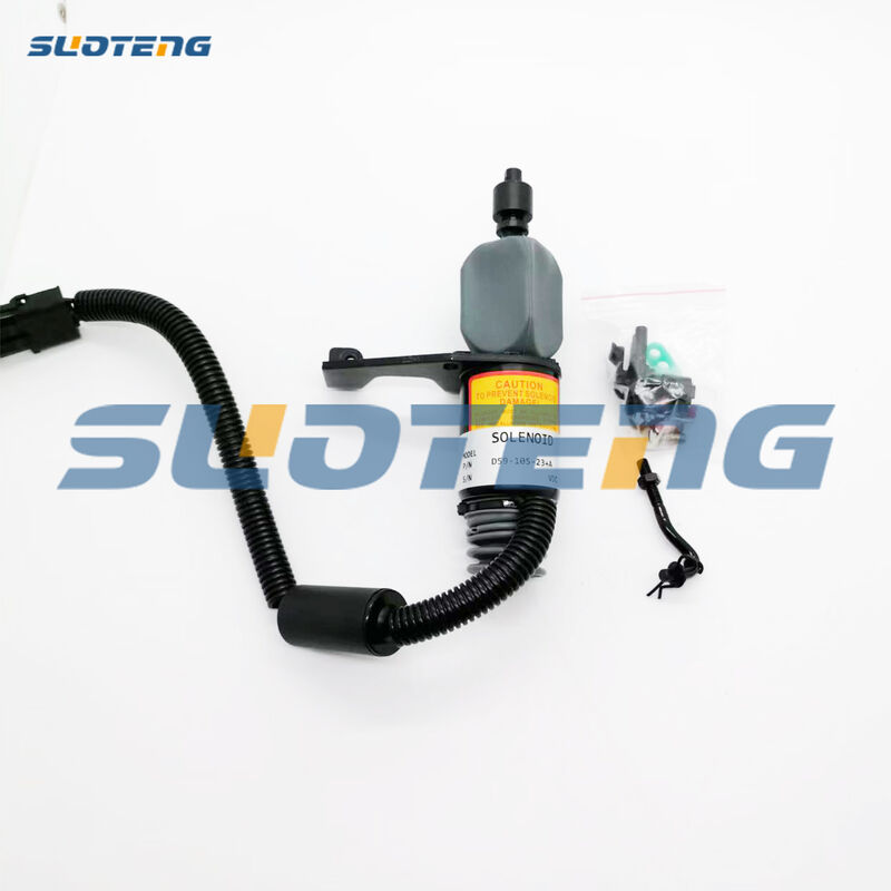 D59-105-23+A G Stop Solenoid Valve for 919 Motor Grader
