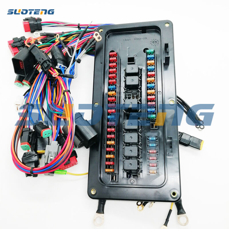 224-2862 Fuse Box Assembly Wiring Harness 2242862 for E365C E385C Excavator
