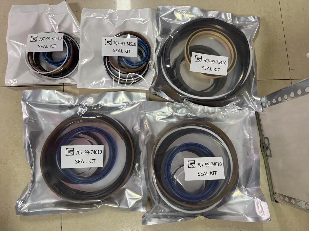 707-99-74010 Boom Seal Kit 707-99-75420 Tipping Seal Kit 707-99-34510 Steering Seal Kit for WA500-1