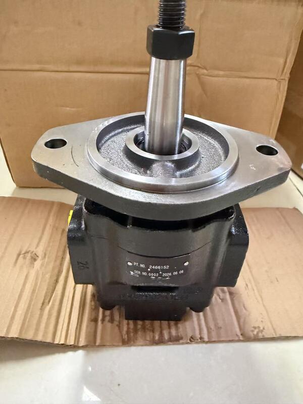 246-6152 Hydraulic Fan Motor 2466152 for Wheel Loader 950H, 950K, 962H, 962K, 966F