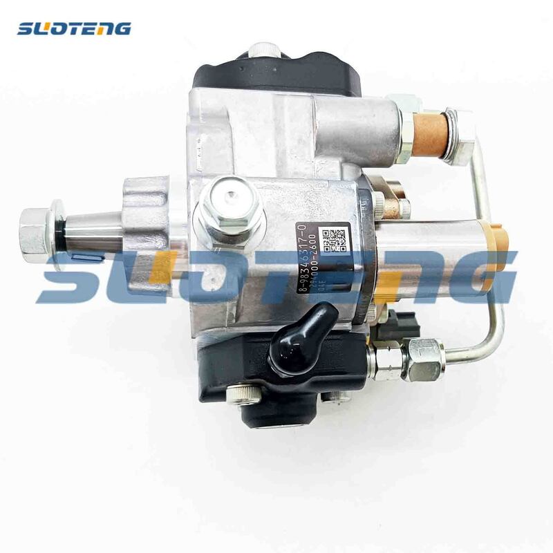 8-98346317-0 294000-2600 Fuel Pump for 4HK1 Engine ZX240-3 Excavator