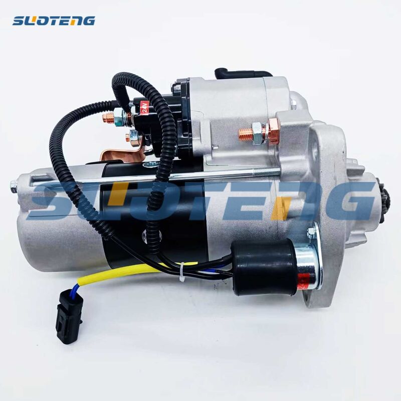 354-5671 3545671 Starter Motor C7.1 Engine for E320D2/E323D2 Excavator Construction Machinery Parts Electronic 