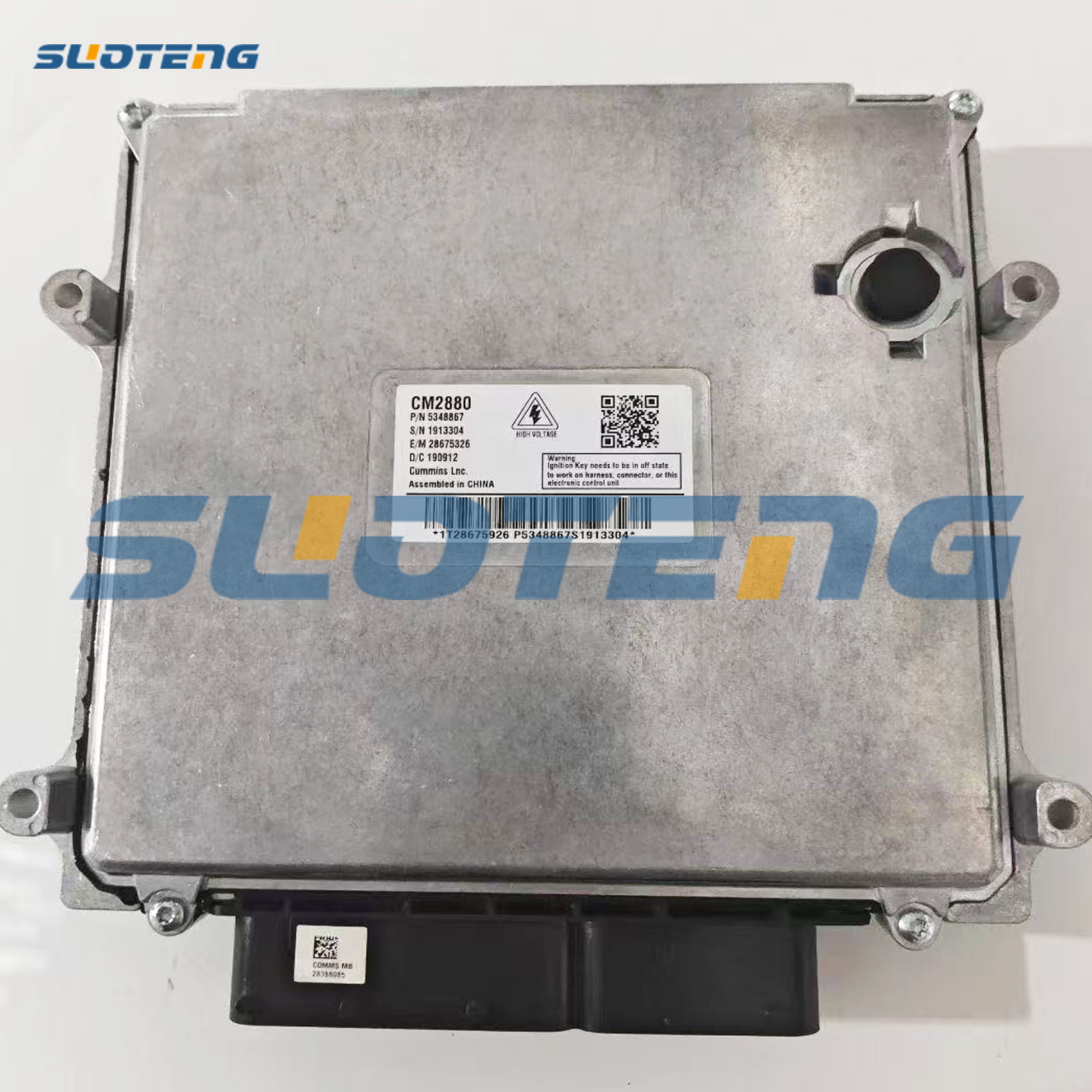 SK200-8 Excavator ECM ECU Control Unit YN22E00234F3