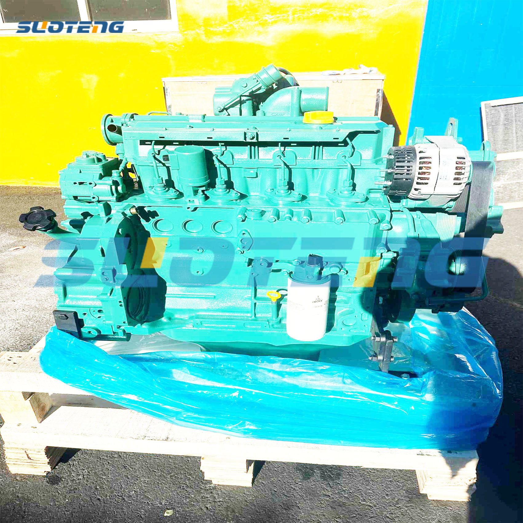 D5D Engine Assembly - New Spare Parts with Warranty
