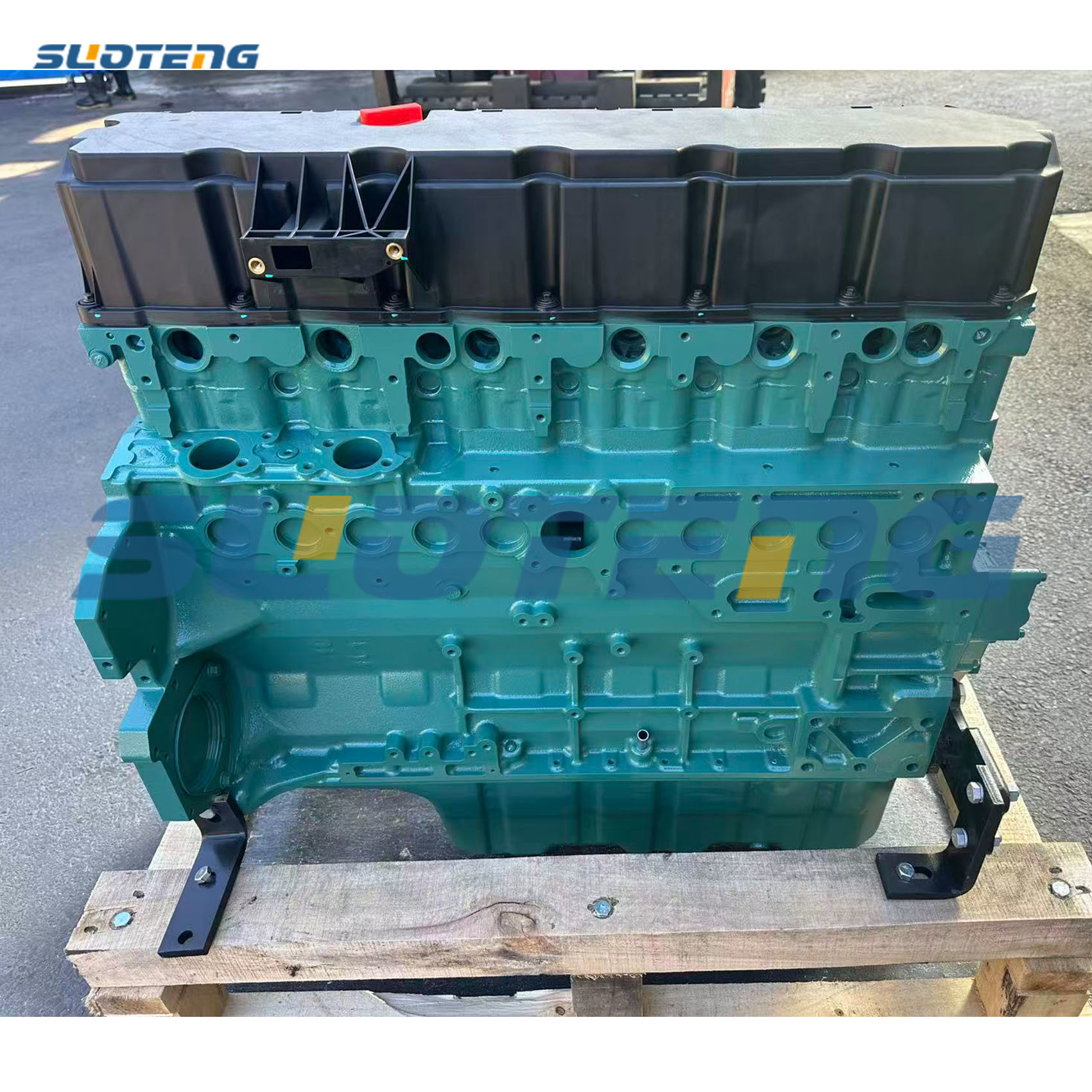 D8K Machine Diesel Complete Engine Assembly